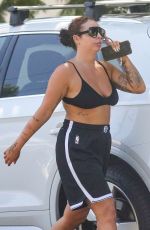JESY NELSON Out Hikiig in Calabasas 07/19/2022