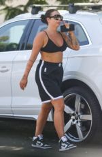 JESY NELSON Out Hikiig in Calabasas 07/19/2022