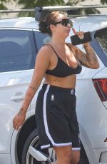 JESY NELSON Out Hikiig in Calabasas 07/19/2022