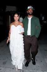 JHENE AIKO at The Nice Guy in West Hollywood 07/24/2022