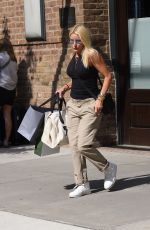 JILLIAN FINK DEMPSEY Leves Her Hotel in New York 07/12/2022