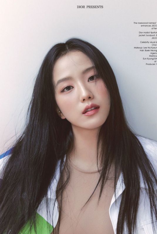 JISOO in Harper’s Bazaar Magazine, Singapore May 2022