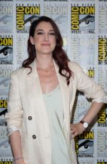 JOANNA HAUSMANN at The Hamster & Gretel panel at Comic-Con in San Diego 07/22/2022