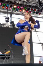 JOANNA JOJO LEVESQUE Performs at SummerFest Music Festival in Milwaukee 07/08/2022