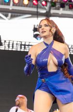 JOANNA JOJO LEVESQUE Performs at SummerFest Music Festival in Milwaukee 07/08/2022