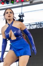 JOANNA JOJO LEVESQUE Performs at SummerFest Music Festival in Milwaukee 07/08/2022