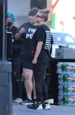 JODIE SWEETIN Hosts a #fuckthefourth Protest and Vigil in Hollywood 07/04/2022