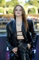 JOEY KING at Bullet Train Photocall in Paris 07/16/2022