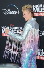 JOJO SIWA at High School Musical: The Musical: The Series, Season 3 Premiere in Burbank 07/27/2022