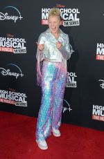 JOJO SIWA at High School Musical: The Musical: The Series, Season 3 Premiere in Burbank 07/27/2022