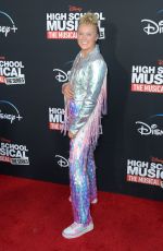 JOJO SIWA at High School Musical: The Musical: The Series, Season 3 Premiere in Burbank 07/27/2022