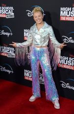 JOJO SIWA at High School Musical: The Musical: The Series, Season 3 Premiere in Burbank 07/27/2022
