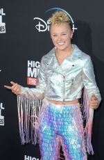 JOJO SIWA at High School Musical: The Musical: The Series, Season 3 Premiere in Burbank 07/27/2022