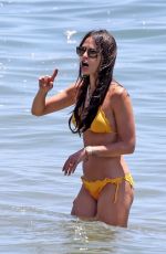 JORDANA BREWSTER in Bikini at a Beach in Santa Monica 07/02/2022