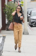 JORDANA BREWSTER Out for Iced Coffee at a Gas Station in Brentwood 07/13/2022