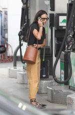 JORDANA BREWSTER Out for Iced Coffee at a Gas Station in Brentwood 07/13/2022