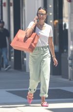 JORDANA BREWSTER Out Shopping in Beverly Hills 07/12/2022