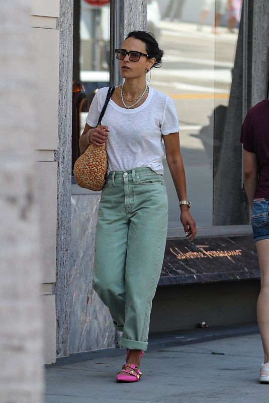 JORDANA BREWSTER Out Shopping in Beverly Hills 07/12/2022