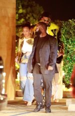 JORDYN WOODS and Karl-anthony Towns Leaves Nobu in Malibu 07/20/2022