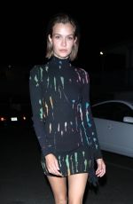JOSEPHIE SKRIVER Night Out in Santa Monica 07/16/2022