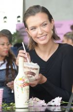 JOSEPHINE SKRIVER at Pretty Little Thing Fashion Show in Miami 07/15/2022