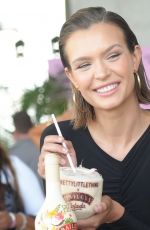 JOSEPHINE SKRIVER at Pretty Little Thing Fashion Show in Miami 07/15/2022