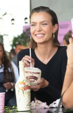JOSEPHINE SKRIVER at Pretty Little Thing Fashion Show in Miami 07/15/2022