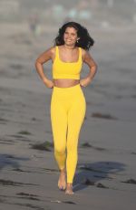 JOSEPHINE SKRIVER, JASMINE TOOKES, SARA SAMPAIO and KELSEY MERITT at a Photoshoot on the Beach in Malibu 07/20/2022
