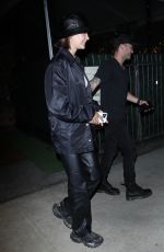 JOSEPHINE SKRIVER Out for Dinner Date at Giorgio Baldi in Santa Monica 07/09/2022