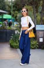 JOSEPHINE SRKIVER Out and About in Los Angeles 04/12/2022