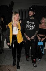 JOSIE CANSECO Leaves Delilah in West Hollywood 07/08/2022