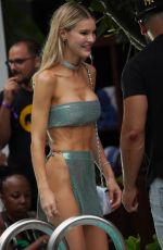 JOY CORRIGAN Arrives at Poster Girl Cruise 