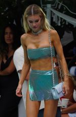 JOY CORRIGAN Arrives at Poster Girl Cruise 