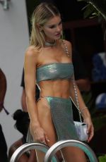 JOY CORRIGAN Arrives at Poster Girl Cruise 