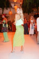 JOY CORRIGAN Out at Miami Swim Week 07/14/2022