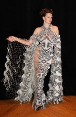 JULIA FOX at Iris Van Herpen Fall/Winter 2022/2023 Show at Paris Fashion Week 07/04/2022