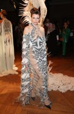 JULIA FOX at Iris Van Herpen Fall/Winter 2022/2023 Show at Paris Fashion Week 07/04/2022