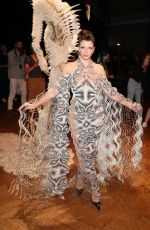 JULIA FOX at Iris Van Herpen Fall/Winter 2022/2023 Show at Paris Fashion Week 07/04/2022