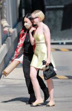 JULIA GARNER Arrives at Jimmy Kimmel Live in Hollywood 07/18/2022