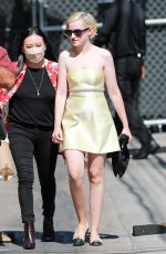 JULIA GARNER Arrives at Jimmy Kimmel Live in Hollywood 07/18/2022