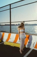 JULIANNE HOUGH at a Photoshoot 07/04/2022