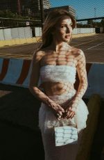 JULIANNE HOUGH at a Photoshoot 07/04/2022