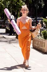 JULIANNE HOUGH HEading to a Party in New York 07/30/2022