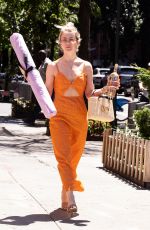 JULIANNE HOUGH HEading to a Party in New York 07/30/2022