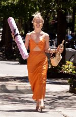 JULIANNE HOUGH HEading to a Party in New York 07/30/2022