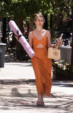 JULIANNE HOUGH HEading to a Party in New York 07/30/2022