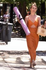 JULIANNE HOUGH HEading to a Party in New York 07/30/2022