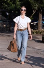JULIANNE HOUGH Out and About in New York 07/15/2022