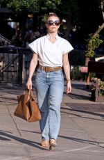 JULIANNE HOUGH Out and About in New York 07/15/2022