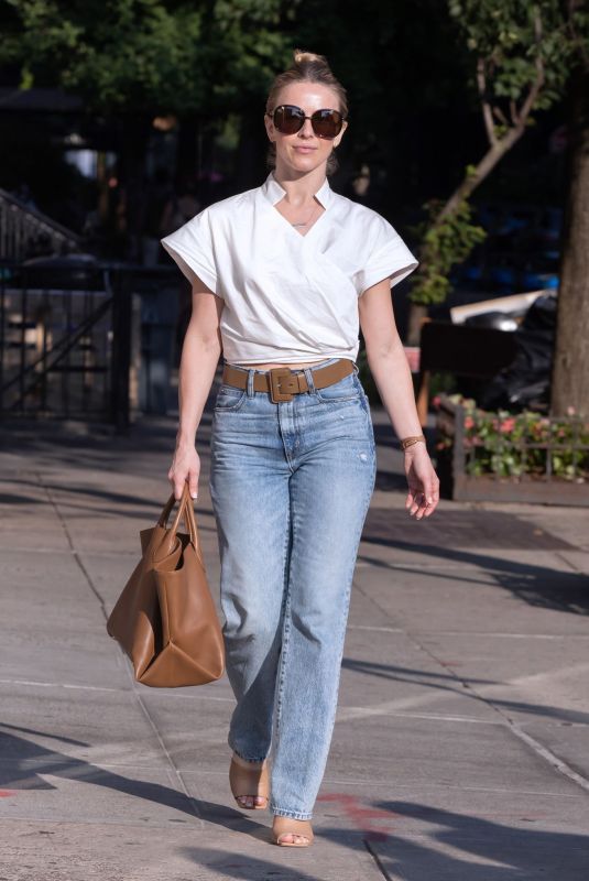 JULIANNE HOUGH Out and About in New York 07/15/2022